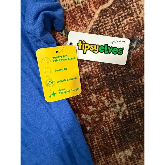 SA Screaming Eagle T-Shirt – Freedom Tee by Tipsy Elves – Size 5XL - Picture 3 of 5